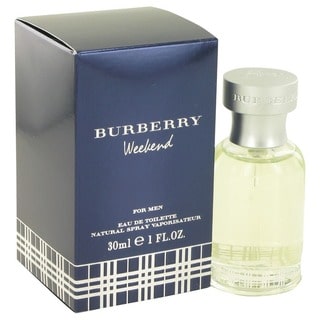 Burberry Weekend Men's 1-ounce Eau de Toilette Spray