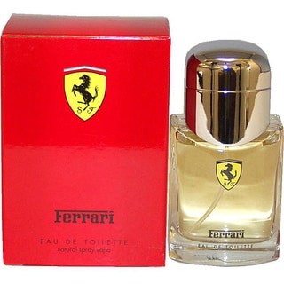 Ferrari Red Men's 2.5-ounce Eau de Toilette Spray