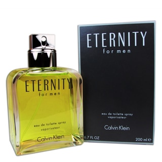 Calvin Klein Eternity Men's 6.7-ounce Eau de Toilette Spray