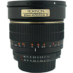 Rokinon 85mm Portrait Camera Lens