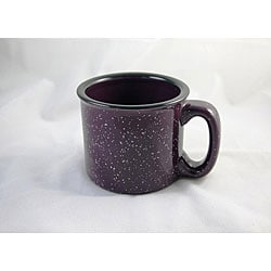 Santa Fe Style Plum Ceramic Mugs (Pack of 4)