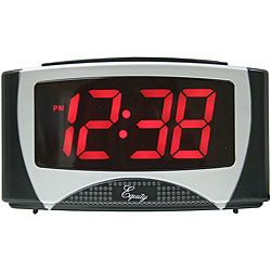 Equity by La Crosse 30029 Large LED Alarm Clock