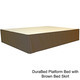DuraBed Full-size Heavy Duty Steel Foundation & Frame-in-One Mattress Support System Platform Bed Frame