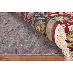 Deluxe Hard Surface and Carpet Rug Pad (10' Round)