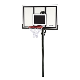 Lifetime 54-inch Shatter Guard In-Ground Basketball System