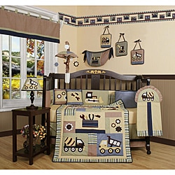 Geenny Constructor 13-piece Crib Bedding Set
