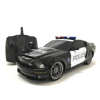 2.4 GHz Remote Control 1:18-scale Ford Mustang Shelby GT350 Multi-channel RC Police Car