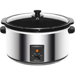 Brentwood 8 Qt. Slow Cooker Stainless