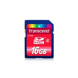 Transcend 16GB SDHC Flash Memory Card