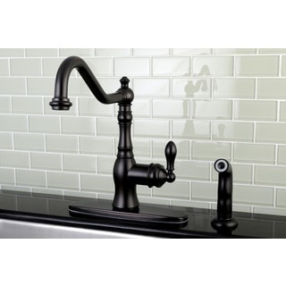 American Classic Oil Rubbed Bronze Single-handle Kitchen Faucet