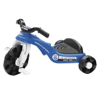 American Plastic Toys Police Cycle Trike
