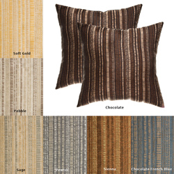 Jaipur Batik 18-inch Decorative Pillows (Set of 2)