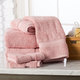 Superior Collection Luxurious 900 GSM 100-percent Premium Long-staple Combed Cotton 6-piece Towel Set