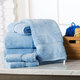 Superior Collection Luxurious 900 GSM 100-percent Premium Long-staple Combed Cotton 6-piece Towel Set