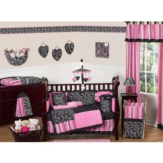 Madison 9-piece Crib Bedding Set