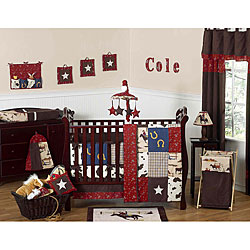 Sweet Jojo Designs Cowboy 9-piece Crib Bedding Set