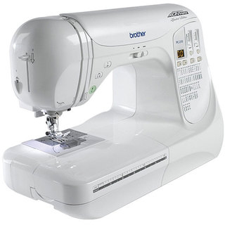 Brother Project Runway Computerized PC210PRW Limited Edition Sewing Machine