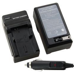 Insten Compact Battery Charger Set for Sony NP-FW50
