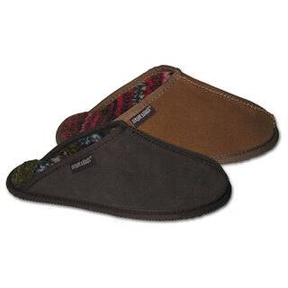 Link to Muk Luks Men's Berber Suede Slippers Similar Items in Men's Shoes
