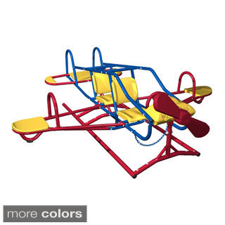 Lifetime Ace Flyer Multi-color Airplane Outdoor Teeter-totter