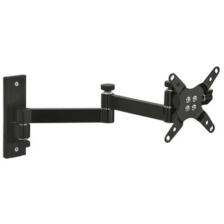 Mount-It! Dual Arm Articulating Flat Panel Monitor Mount for 13 to 30-inch Screens