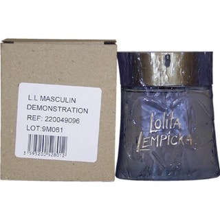 Lolita Lempicka Men's 3.4-ounce Eau de Toilette (Tester) Spray