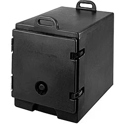 Cambro Black Front-loading Camcarrier