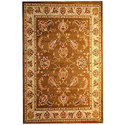 Herat Oriental Indo Hand-tufted Mahal Wool Rug (8' x 10')