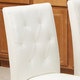 Gentry Bonded Leather Ivory Dining Chair (Set of 2) by Christopher Knight Home