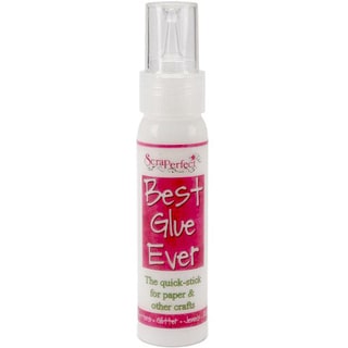 Scraperfect Two-ounce Best Glue Ever with Precision-tip Applicator