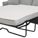 Select Luxury Flippable 4-inch Twin-size Foam Sofa Sleeper Mattress