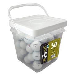 Titleist PROV1X 50-count Recycled Golf Balls
