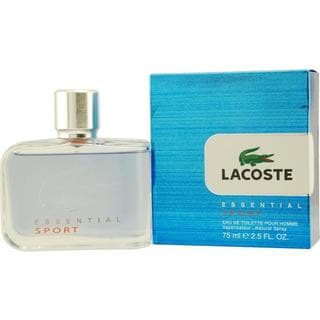Lacoste Essential Sport Men's 2.5-ounce Eau de Toilette Spray
