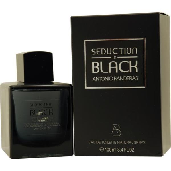 Antonio Banderas Seduction In Men's Black 3.4-ounce Eau de Toilette Spray