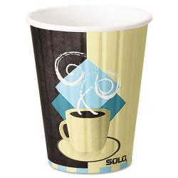 SOLO Duo Shield Hot Insulated 12-oz Paper Cups