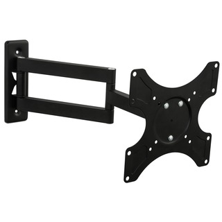 Mount-It! Dual Arm Articulating 13-37-inch Flat Panel Mount