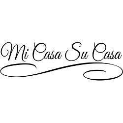 Design on Style 'Mi Casa Su Casa' Vinyl Art Quote