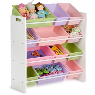 Pastel Colors Kids Storage Organizer