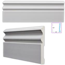 Traditional 4.75-inch Baseboard (8 pack)