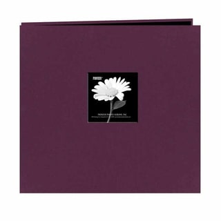 Pioneer Fabric Frame Post 12-inch Bound Album