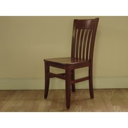 Jacob Solid Wood Dining Chairs (Set of 2)