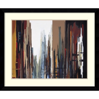 Gregory Lang 'Urban Abstract No. 165' Framed Art Print