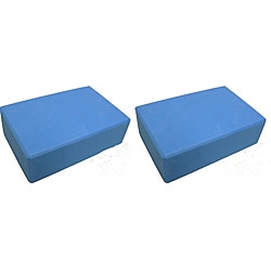 Yoga Saver Pack Slip-Resistant EVA Foam Blocks (Pack of Two)