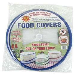 As Seen on TV Outdoor Pop-Up 3-piece Food Covers Set (Pack of 2)