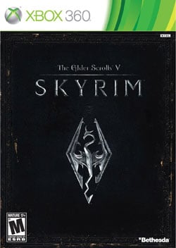 Xbox 360 - Elder Scrolls V: Skyrim