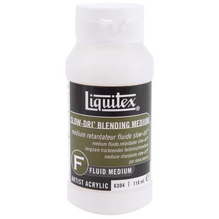 Liquitex 4-oz Slow-Dry Blending Medium