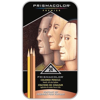Prismacolor Premier Colored Pencil Portrait Set (Case of 24)