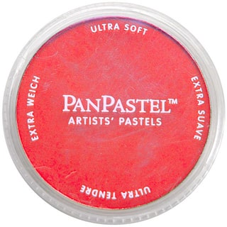 PanPastel Ultra Soft Permanent Red Artist Pastels