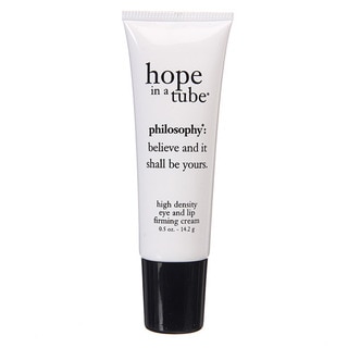 Philosophy: Hope in a Tube Eye and Lip Contour Cream Tube 0.5 oz