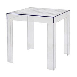 Parq Modern Clear Acrylic End Table